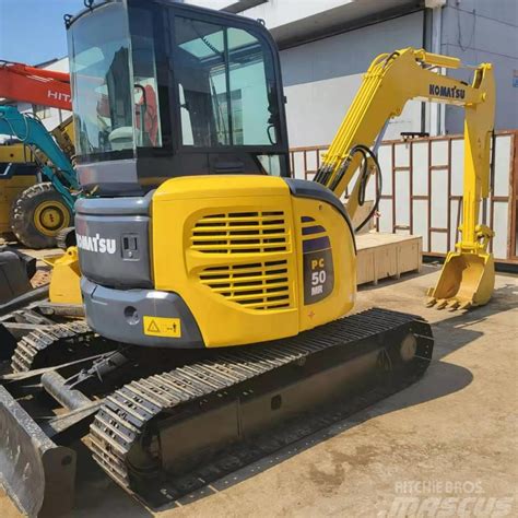 komatsu pc50 price